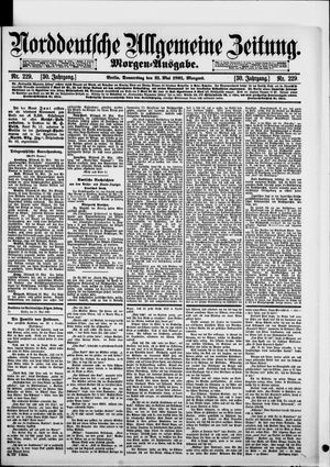 Norddeutsche allgemeine Zeitung vom 21.05.1891