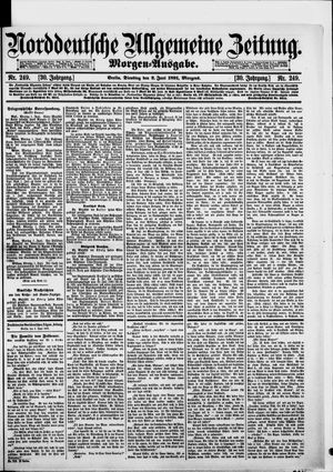 Norddeutsche allgemeine Zeitung vom 02.06.1891