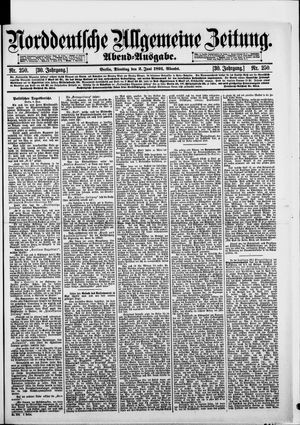 Norddeutsche allgemeine Zeitung vom 02.06.1891