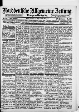 Norddeutsche allgemeine Zeitung vom 06.06.1891
