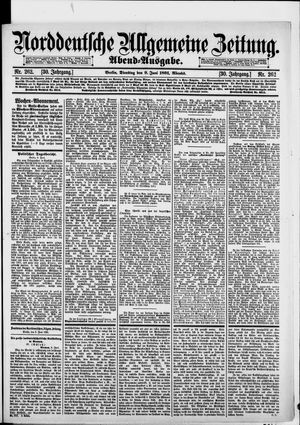 Norddeutsche allgemeine Zeitung vom 09.06.1891