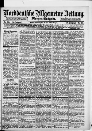Norddeutsche allgemeine Zeitung on Jun 11, 1891