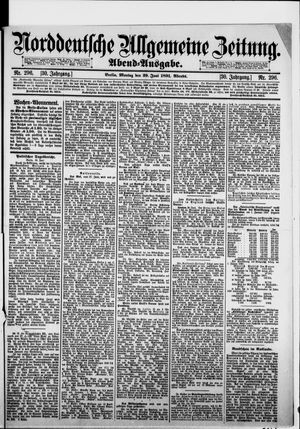 Norddeutsche allgemeine Zeitung vom 29.06.1891