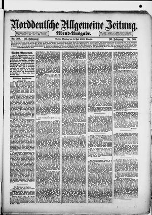 Norddeutsche allgemeine Zeitung vom 06.07.1891
