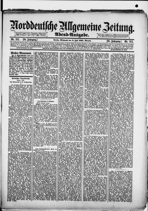 Norddeutsche allgemeine Zeitung vom 08.07.1891