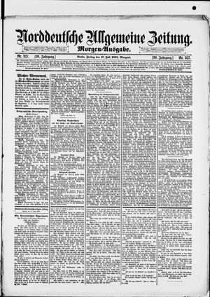 Norddeutsche allgemeine Zeitung vom 17.07.1891