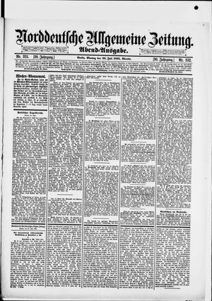 Norddeutsche allgemeine Zeitung vom 20.07.1891