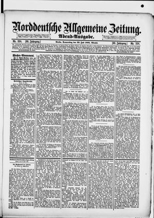 Norddeutsche allgemeine Zeitung vom 23.07.1891