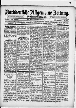 Norddeutsche allgemeine Zeitung vom 24.07.1891