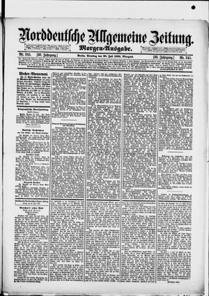 Norddeutsche allgemeine Zeitung vom 28.07.1891