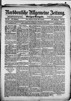 Norddeutsche allgemeine Zeitung vom 31.07.1891