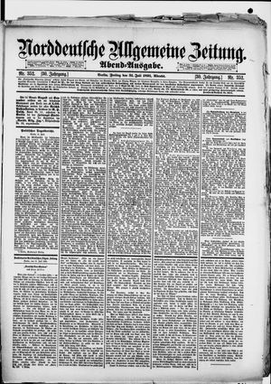 Norddeutsche allgemeine Zeitung vom 31.07.1891