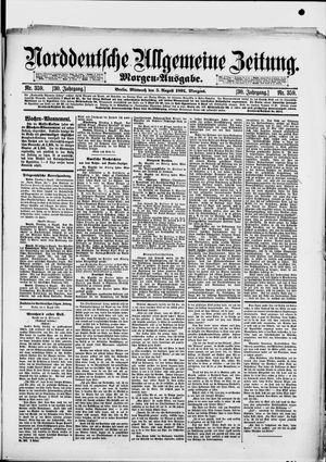 Norddeutsche allgemeine Zeitung vom 05.08.1891