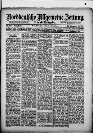 Norddeutsche allgemeine Zeitung vom 09.12.1891
