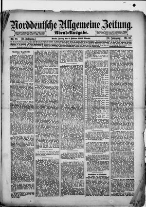 Norddeutsche allgemeine Zeitung on Feb 5, 1892