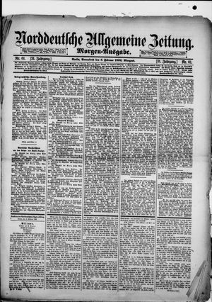 Norddeutsche allgemeine Zeitung on Feb 6, 1892