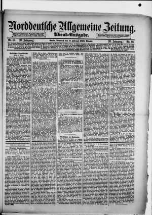 Norddeutsche allgemeine Zeitung on Feb 17, 1892
