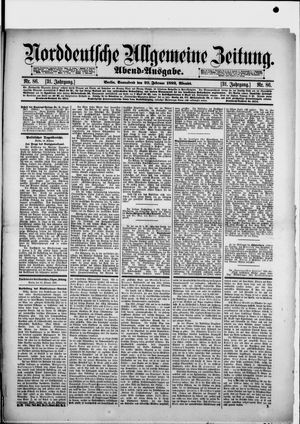 Norddeutsche allgemeine Zeitung vom 20.02.1892