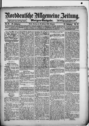 Norddeutsche allgemeine Zeitung on Feb 23, 1892
