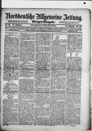 Norddeutsche allgemeine Zeitung vom 02.03.1892