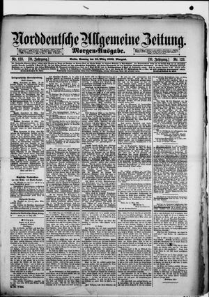 Norddeutsche allgemeine Zeitung vom 13.03.1892