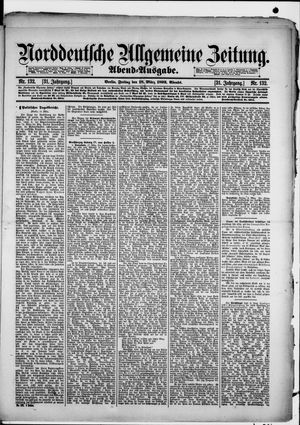 Norddeutsche allgemeine Zeitung vom 18.03.1892