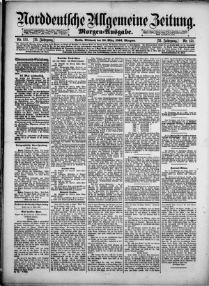 Norddeutsche allgemeine Zeitung vom 30.03.1892