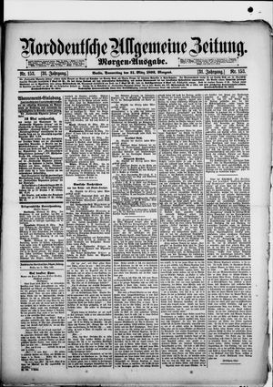 Norddeutsche allgemeine Zeitung vom 31.03.1892