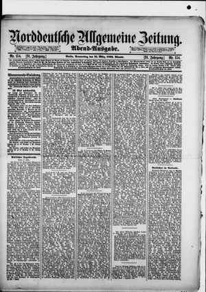 Norddeutsche allgemeine Zeitung vom 31.03.1892