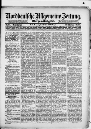 Norddeutsche allgemeine Zeitung vom 21.04.1892