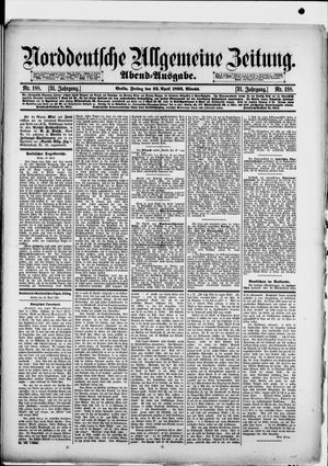 Norddeutsche allgemeine Zeitung vom 22.04.1892