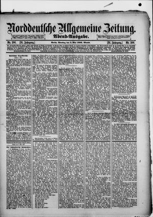 Norddeutsche allgemeine Zeitung vom 03.05.1892