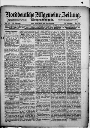 Norddeutsche allgemeine Zeitung vom 03.06.1892