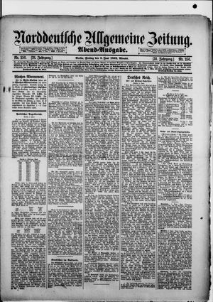 Norddeutsche allgemeine Zeitung on Jun 3, 1892