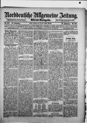 Norddeutsche allgemeine Zeitung vom 10.06.1892