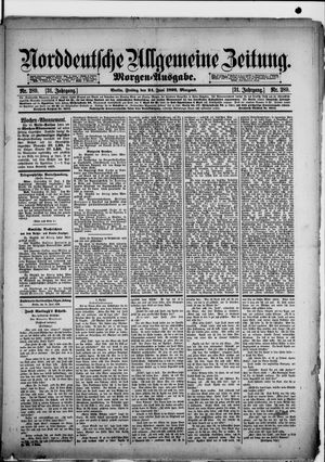Norddeutsche allgemeine Zeitung vom 24.06.1892