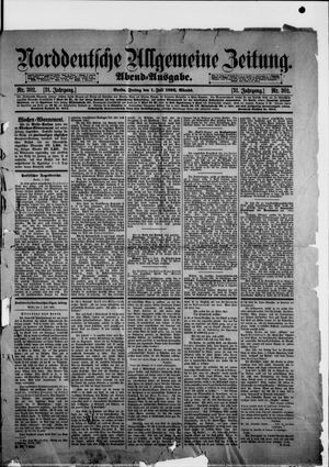 Norddeutsche allgemeine Zeitung vom 01.07.1892