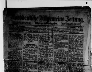 Norddeutsche allgemeine Zeitung vom 03.07.1892
