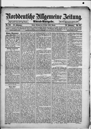 Norddeutsche allgemeine Zeitung vom 13.07.1892