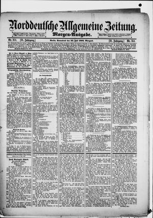 Norddeutsche allgemeine Zeitung vom 30.07.1892