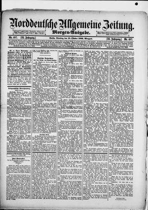 Norddeutsche allgemeine Zeitung vom 18.10.1892