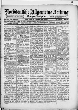 Norddeutsche allgemeine Zeitung vom 04.12.1892