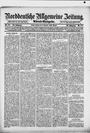 Norddeutsche allgemeine Zeitung vom 09.12.1892