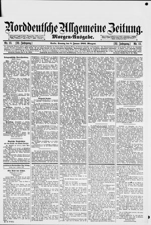 Norddeutsche allgemeine Zeitung on Jan 8, 1893