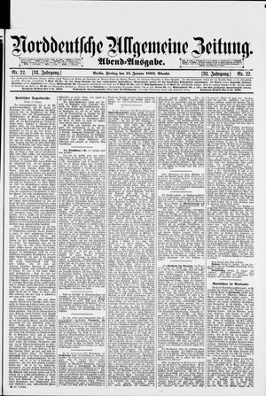 Norddeutsche allgemeine Zeitung on Jan 13, 1893