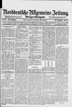 Norddeutsche allgemeine Zeitung vom 14.01.1893