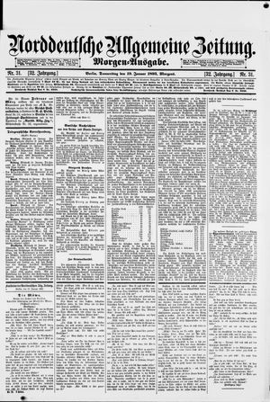 Norddeutsche allgemeine Zeitung on Jan 19, 1893