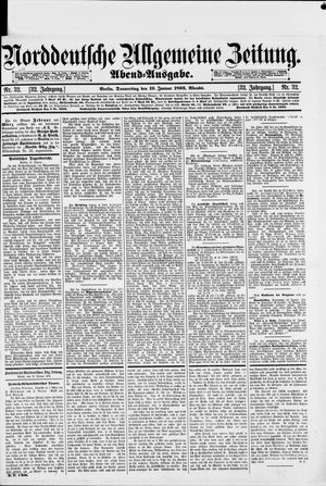 Norddeutsche allgemeine Zeitung vom 19.01.1893