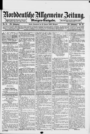 Norddeutsche allgemeine Zeitung vom 21.01.1893