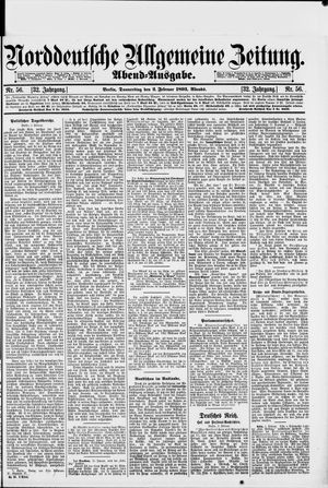 Norddeutsche allgemeine Zeitung on Feb 2, 1893